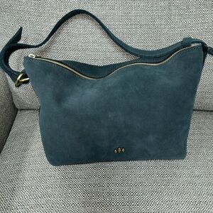 Portland Leather Goods Slouchy Shoulder Bag Large